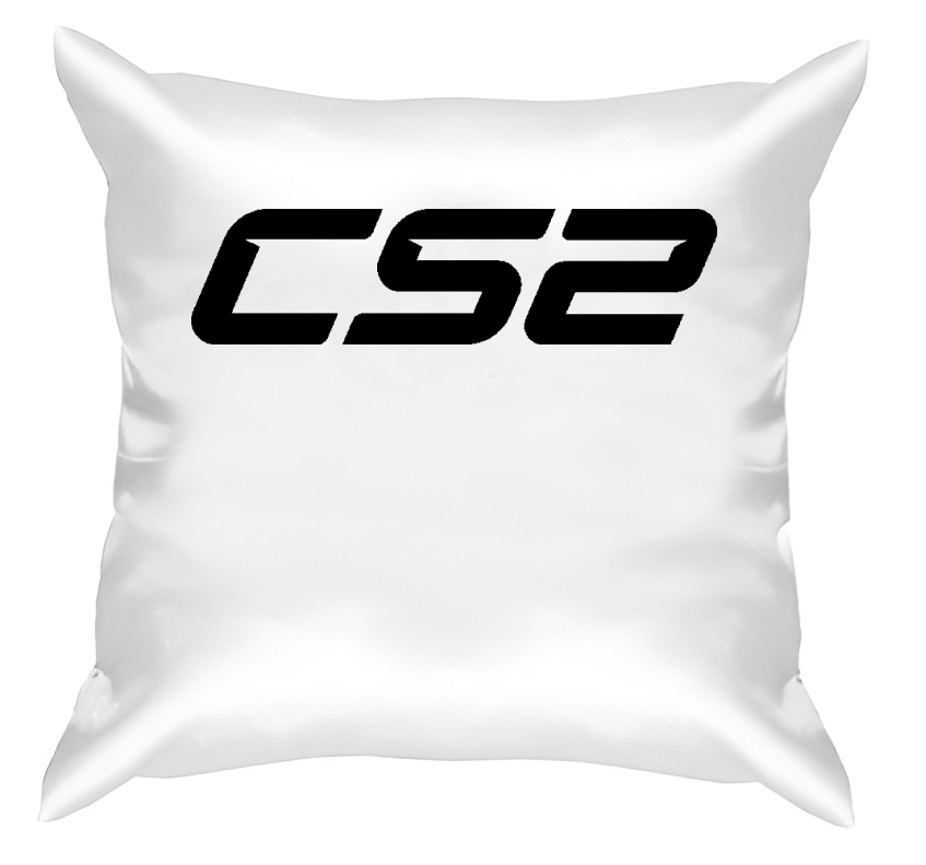 Подушка с логотипом CS2